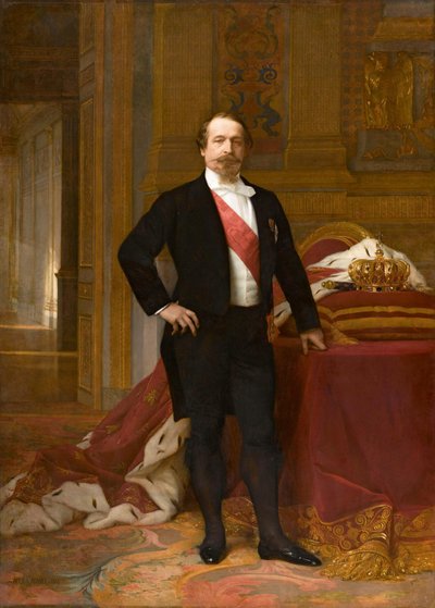 ナポレオン三世 作： Alexandre Cabanel